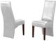 Titus Furniture White Dining Chair-1