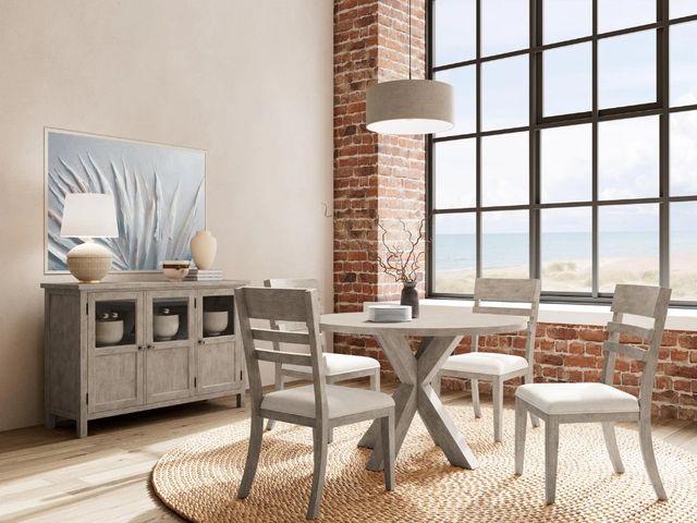 Riverside Furniture Bennett Frosted Gray Buffet-1