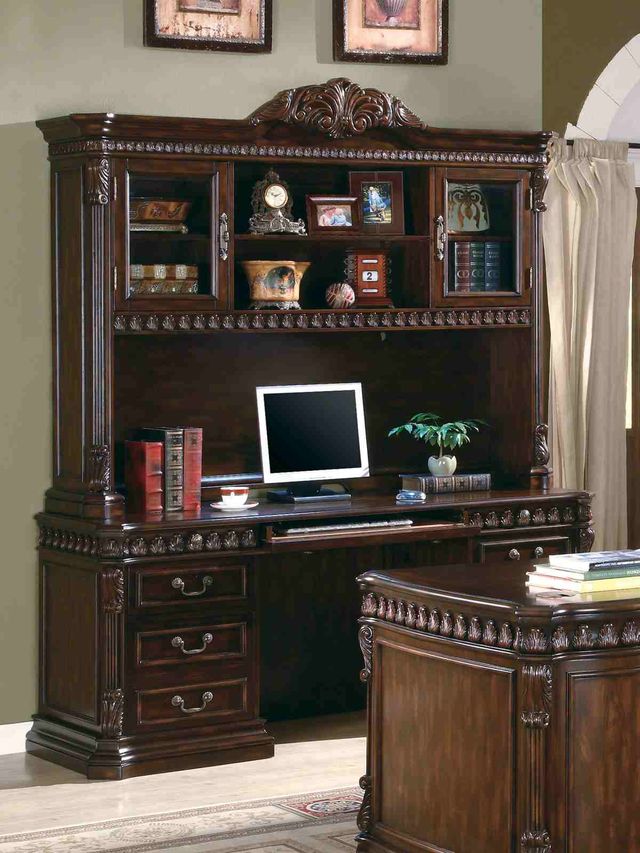 Coaster® Tucker Rich Brown Credenza and Hutch-0