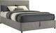 Coaster® Reeves Gray Queen Hydraulic Storage Panel Bed-0