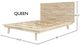 LH Home Gia Light Driftwood Queen Panel Bed-2