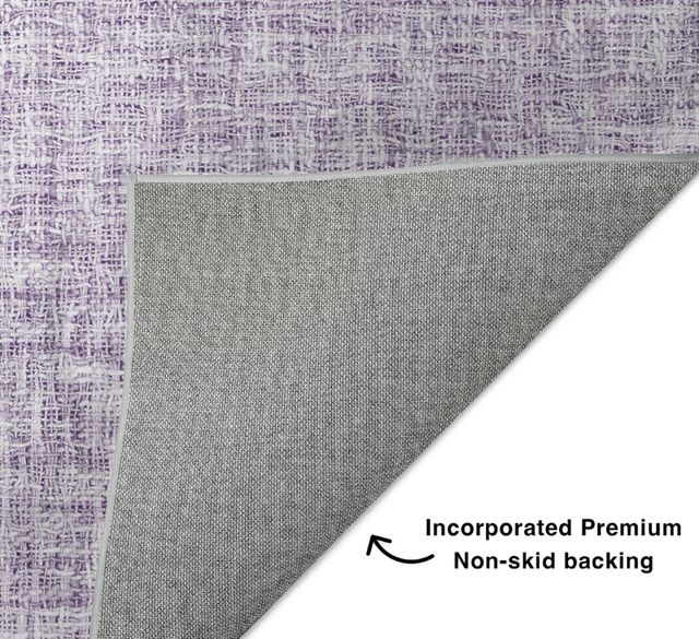 Dalyn™ Rug Company Voyage VY1 Lavender 5'x8' Area Rug-3