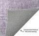 Dalyn™ Rug Company Voyage VY1 Lavender 5'x8' Area Rug-3