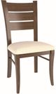 Canadel® Canadel Cognac Washed Upholstered Side Chair-0