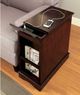 Furniture of America® Lilith I Cherry Side Table-1