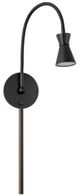 Cal® Lighting & Accessories Acerra Dark Bronze Wall Lamp-0
