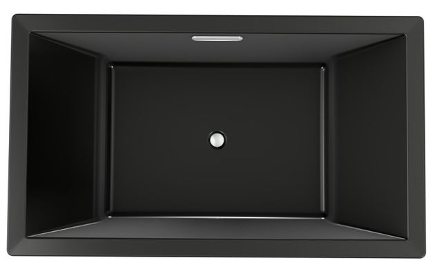 KOHLER® Underscore® Black 72" x 42" Drop-In Bath-2