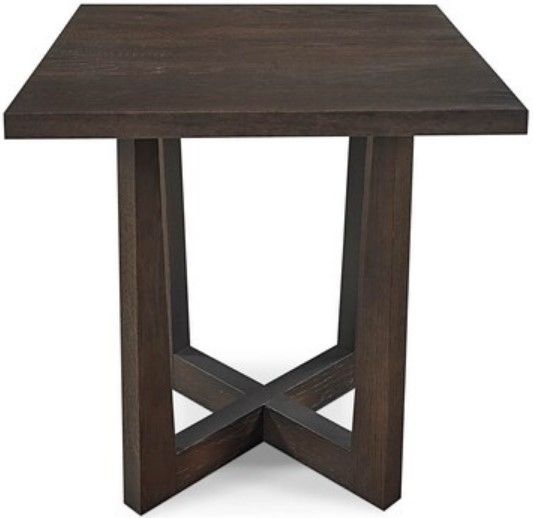 Bassett® Furniture Customizable BenchMade Liam Oak Square End Table-1