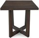 Bassett® Furniture Customizable BenchMade Liam Oak Square End Table-1