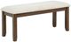 Crown Mark Avasa Beige/Brown Dining Bench-0