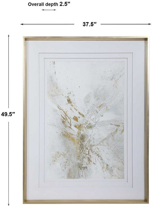 Uttermost® Jennifer Gardner Pathos Framed Abstract Print-3