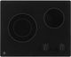 GE 21" Black Electric Cooktop-0