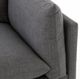 Magnolia Home by Joanna Gaines Monroe 6-Piece Bennett Charcoal Sectional Set-5