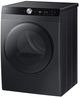 Samsung 5000 Series 4 Cu. Ft. Black Electric Dryer with SmartDial Control-2