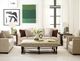 Kincaid® Edison Brown Grande Sofa-1