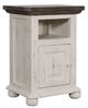 Vintage Furniture Allie Nero White/Ashe Youth Nightstand-0