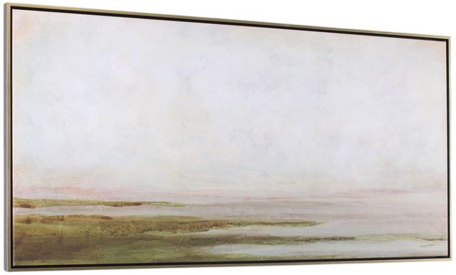 Uttermost® Hazy Lake Framed Print Art -2
