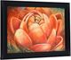 Classy Living Saffron Petal Radiance Wall Art-2