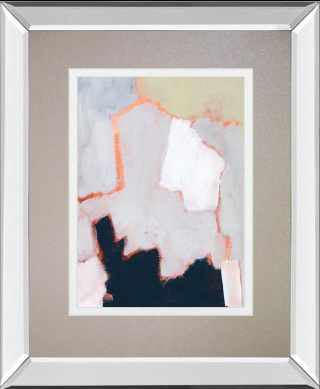 Classy Art Raze I by Victoria Borges Mirror Framed Wall Art-0