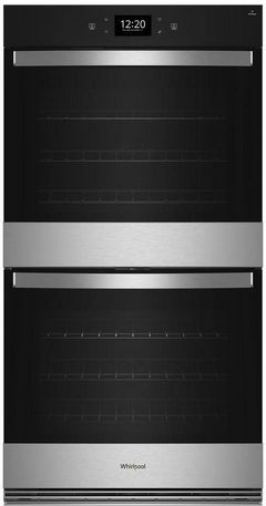 Whirlpool® 30" Fingerprint Resistant Stainless Steel Double Electric Wall Oven