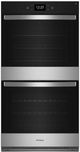 Whirlpool® 30" Fingerprint Resistant Stainless Steel Double Electric Wall Oven-0