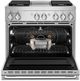 JennAir® NOIR™ 36" Stainless Steel Pro Style Dual Fuel Range-3