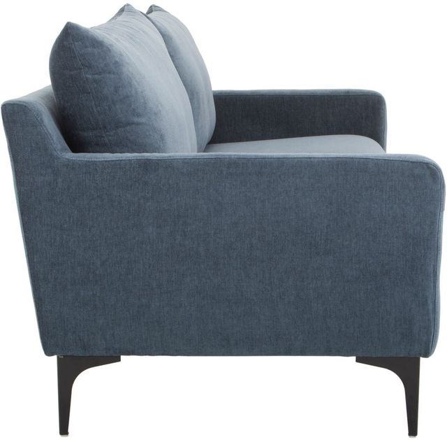 Moe's Home Collection Paris Blue Sofa-2