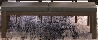 Tomali Porto/Natori Solid Hickory Bench-0