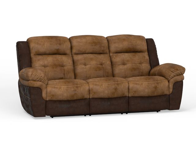 Buckaroo Manual Reclining Sofa-0
