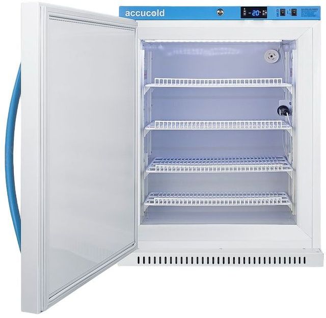 Accucold® Pharma-Vac Performance Series 24" 4.0 Cu. Ft. White Undercounter Freezer-3