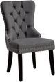 Titus Furniture Grey Dining Chair-0
