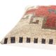 Surya Gada Rust 22"x22" Toss Pillow with Polyester Insert-1