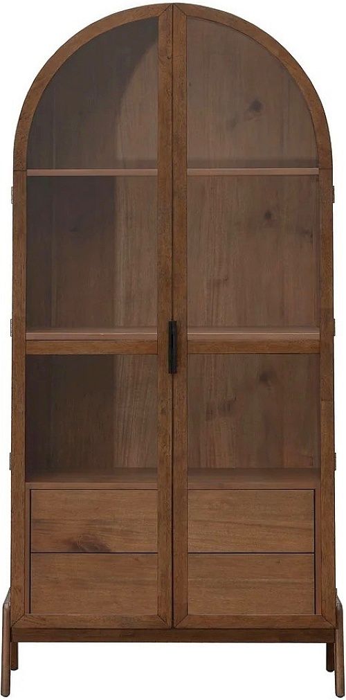 LH Home Remix Brown Display Cabinet-3