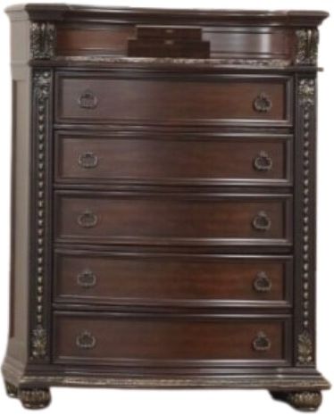 Lifestyle 0401C Cherry Chest