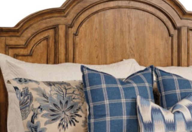 American Drew® Berkshire Eastbrook Warm Cognac California King Panel Bed-1