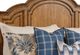 American Drew® Berkshire Eastbrook Warm Cognac California King Panel Bed-1