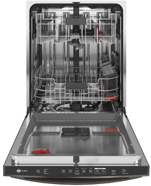 GE Profile™ 24" Black Stainless Built In Dishwasher-1
