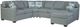 Braxton Culler Customizable Easton 4-Piece 122" U-Shape Sectional and Chaise-0