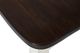 Jofran Inc. Asbury Park Autumn Brown/White X-Back Dining Side Chair-4