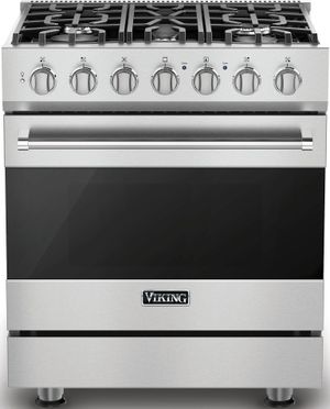Viking 3 Series 30" Pro Style Natural Gas Range