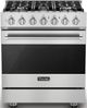 Viking® 3 Series 30" Stainless Steel Pro Style Natural Gas Range-0