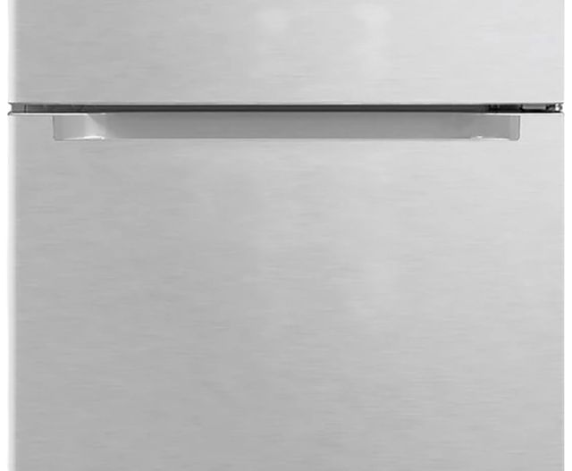 Sharp® 30" 18.7 Cu. Ft. Stainless Steel Bottom Freezer Reversible Door Refrigerator -1