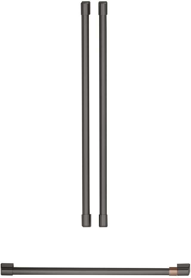 Café™ Brushed Black Refrigeration Handles-0