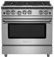 BlueStar® RNB Series 36" Stainless Steel Pro Style Natural Gas Range-0