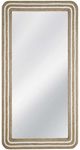 Bassett Mirror Kiko Natural/White Floor Mirror-0
