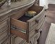 Signature Design by Ashley® Ardenfield Light Brown Dresser-4