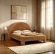 LH Home Nina King Panel Bed -2