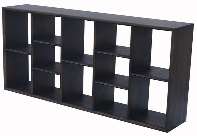 Nest Home Collections Courtney Java Reversible Etagere-2