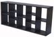 Nest Home Collections Courtney Java Reversible Etagere-2