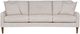 Vanguard® Furniture Customizable Josie Leather Sofa-3
